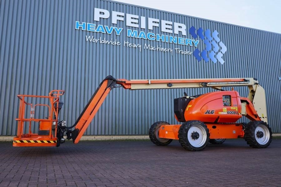 JLG 600AJ Diesel, 4x4 Drive, 20.5 m Working Height, 12 - Articulated boom: picture 1 JLG 600AJ Diesel, 4x4 Drive, 20.5 m Working Height, 12 - Articulated boom: picture 1