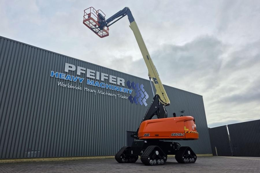 JLG 660SJ Quad Tracks Also Available For Rent, New, Di - Telescopic boom: picture 2 JLG 660SJ Quad Tracks Also Available For Rent, New, Di - Telescopic boom: picture 2