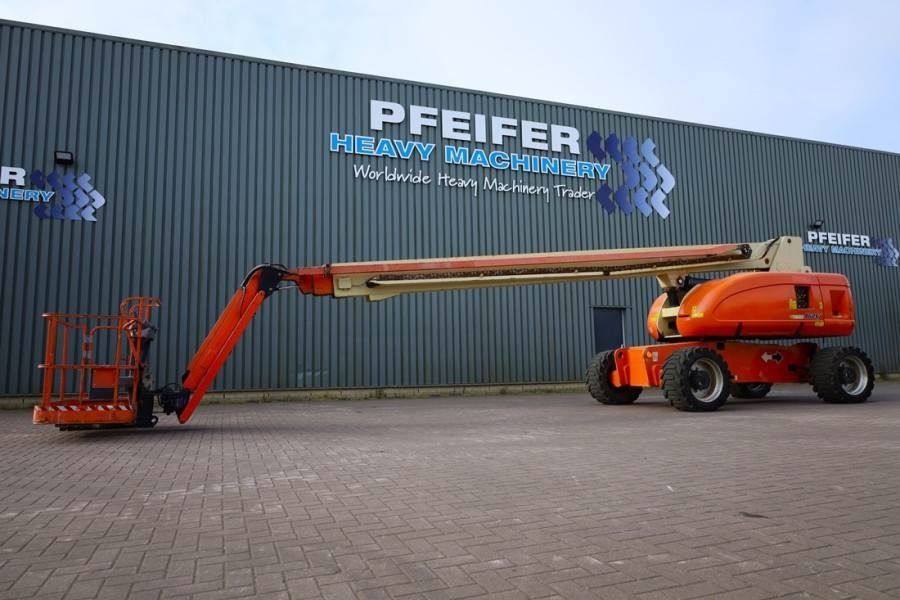 JLG 860SJ Diesel, 4x4 Drive, 28.2m Working Height, 22. - Telescopic boom: picture 1 JLG 860SJ Diesel, 4x4 Drive, 28.2m Working Height, 22. - Telescopic boom: picture 1