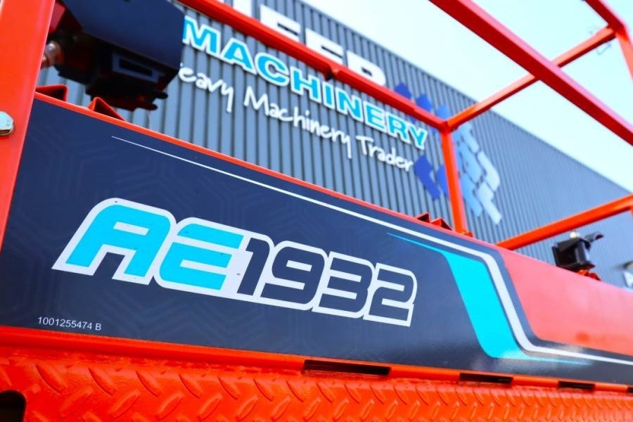Scissor lift JLG AE1932 Unused, All Electric, 7.6m Working Height,: picture 7