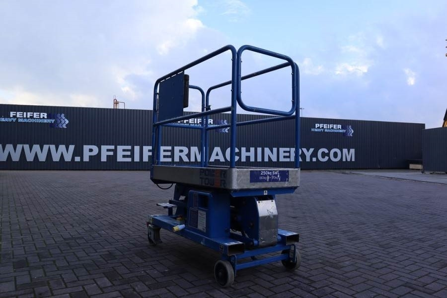 JLG Power Tower Electric, 5.10m Working Height, 250kg - Articulated boom: picture 4 JLG Power Tower Electric, 5.10m Working Height, 250kg - Articulated boom: picture 4