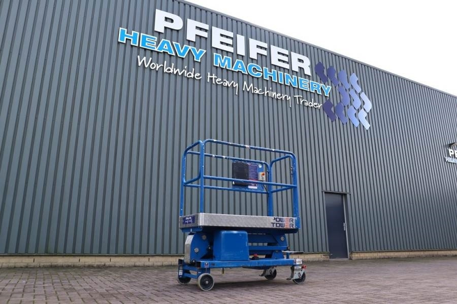 JLG Power Tower Electric, 5.10m Working Height, 250kg - Articulated boom: picture 1 JLG Power Tower Electric, 5.10m Working Height, 250kg - Articulated boom: picture 1