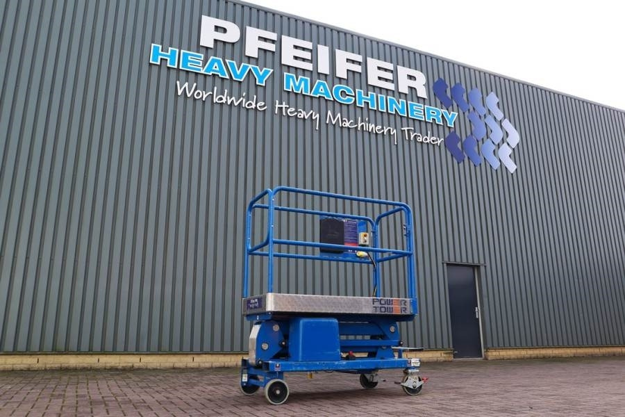 JLG Power Tower Electric, 5.10m Working Height, 250kg - Articulated boom: picture 1 JLG Power Tower Electric, 5.10m Working Height, 250kg - Articulated boom: picture 1