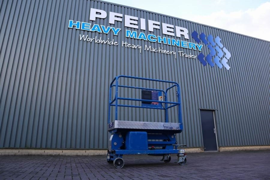 JLG Power Tower Electric, 5.10m Working Height, 250kg - Articulated boom: picture 1 JLG Power Tower Electric, 5.10m Working Height, 250kg - Articulated boom: picture 1