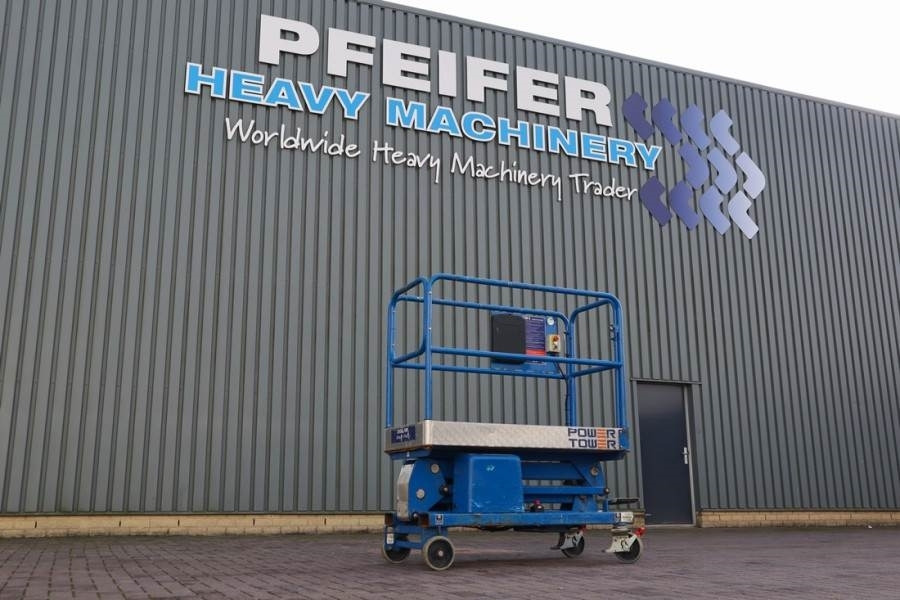 JLG Power Tower Electric, 5.10m Working Height, 250kg - Articulated boom: picture 1 JLG Power Tower Electric, 5.10m Working Height, 250kg - Articulated boom: picture 1