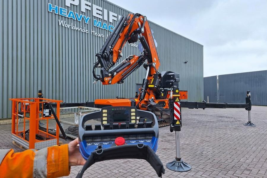 Jekko JF545CDH-2 Diesel/Electric powered, Remote Control - Crawler crane: picture 2 Jekko JF545CDH-2 Diesel/Electric powered, Remote Control - Crawler crane: picture 2