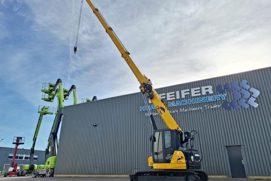 Jekko SPK60 INCL NEW TRACK PADS, Hybrid - Diesel + Elect - Crawler crane: picture 3 Jekko SPK60 INCL NEW TRACK PADS, Hybrid - Diesel + Elect - Crawler crane: picture 3