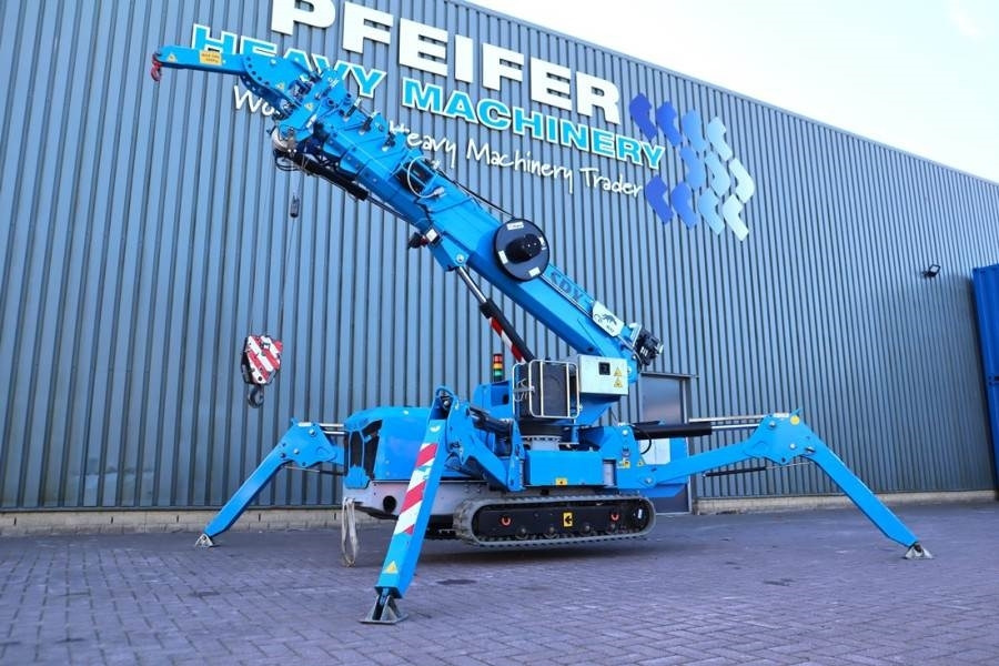 Jekko SPX527CDH-2 Hybrid, 2700kg Capacity, 12.1m Main Bo - Crawler crane: picture 2 Jekko SPX527CDH-2 Hybrid, 2700kg Capacity, 12.1m Main Bo - Crawler crane: picture 2