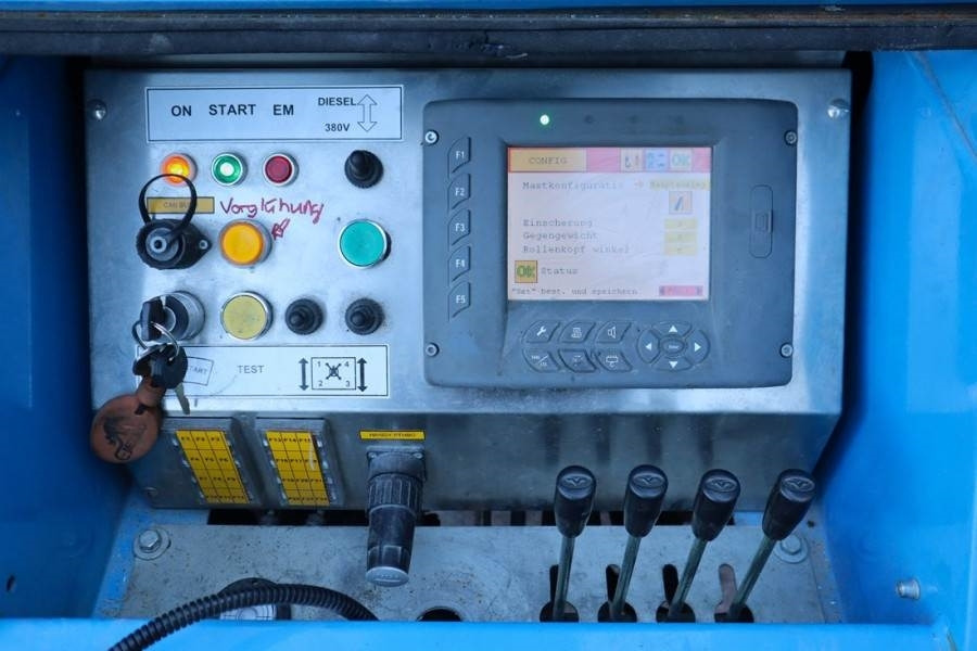 Jekko SPX527CDH-2 Hybrid, 2700kg Capacity, 12.1m Main Bo - Crawler crane: picture 5 Jekko SPX527CDH-2 Hybrid, 2700kg Capacity, 12.1m Main Bo - Crawler crane: picture 5