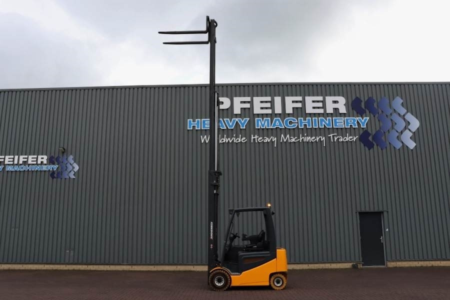 Jungheinrich EFG425K Valid inspection, *Guarantee! Electric, Li - Diesel forklift: picture 3 Jungheinrich EFG425K Valid inspection, *Guarantee! Electric, Li - Diesel forklift: picture 3