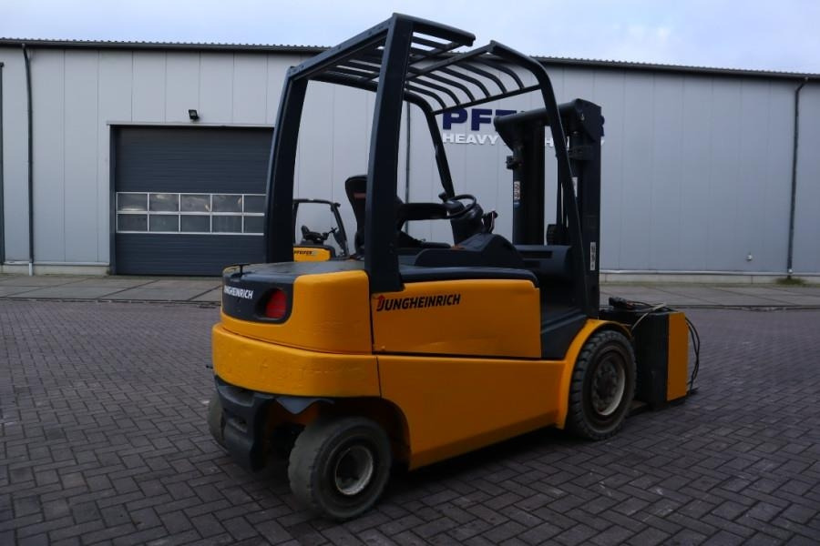 Jungheinrich EFG535 Electric, Lifting Height 4700mm, Freelift 1 - Diesel forklift: picture 2 Jungheinrich EFG535 Electric, Lifting Height 4700mm, Freelift 1 - Diesel forklift: picture 2