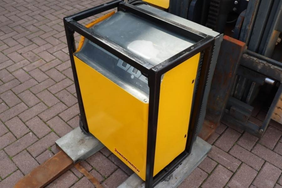Jungheinrich EFG535 Electric, Lifting Height 4700mm, Freelift 1 - Diesel forklift: picture 3 Jungheinrich EFG535 Electric, Lifting Height 4700mm, Freelift 1 - Diesel forklift: picture 3
