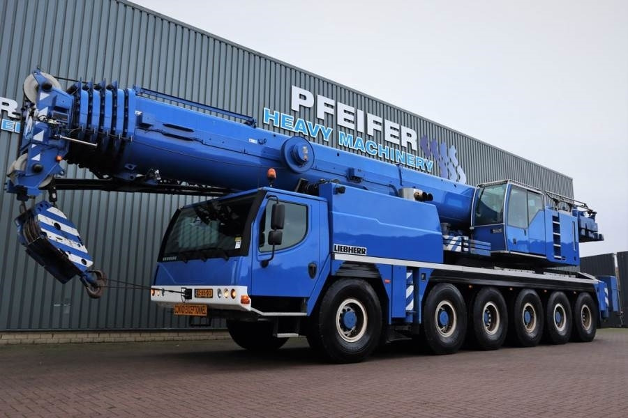 Liebherr LTM1150-6.1 Dutch Vehicle Registration, Valid Abom - All terrain crane: picture 1 Liebherr LTM1150-6.1 Dutch Vehicle Registration, Valid Abom - All terrain crane: picture 1