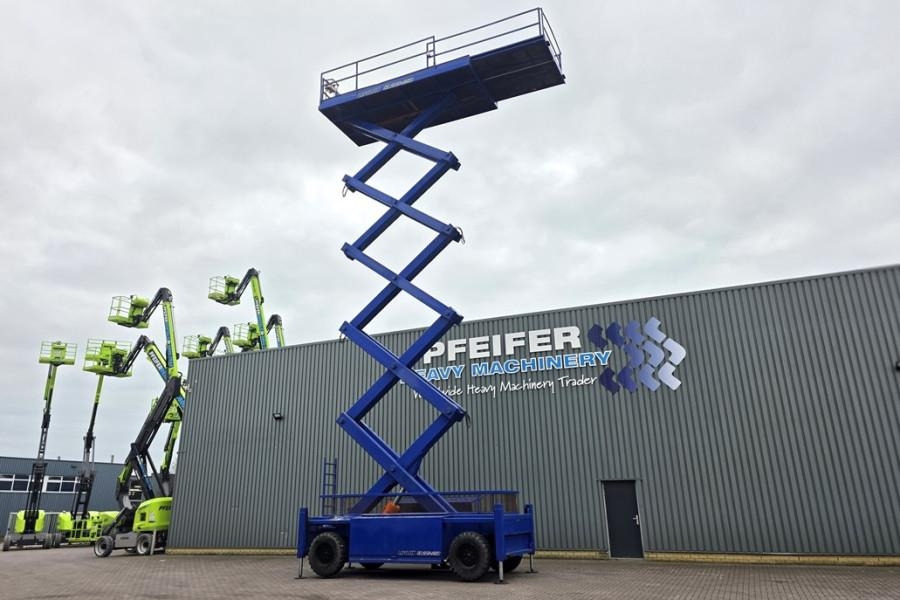 Liftlux SL205-25D4WDSP NEW TYRES, Diesel, 4x4 Drive, Hydra - Articulated boom: picture 2 Liftlux SL205-25D4WDSP NEW TYRES, Diesel, 4x4 Drive, Hydra - Articulated boom: picture 2