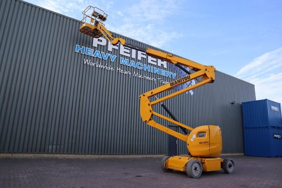 Manitou 150AETJ Electric, 15m Working Height, 6.5m Reach,  - Articulated boom: picture 3 Manitou 150AETJ Electric, 15m Working Height, 6.5m Reach,  - Articulated boom: picture 3