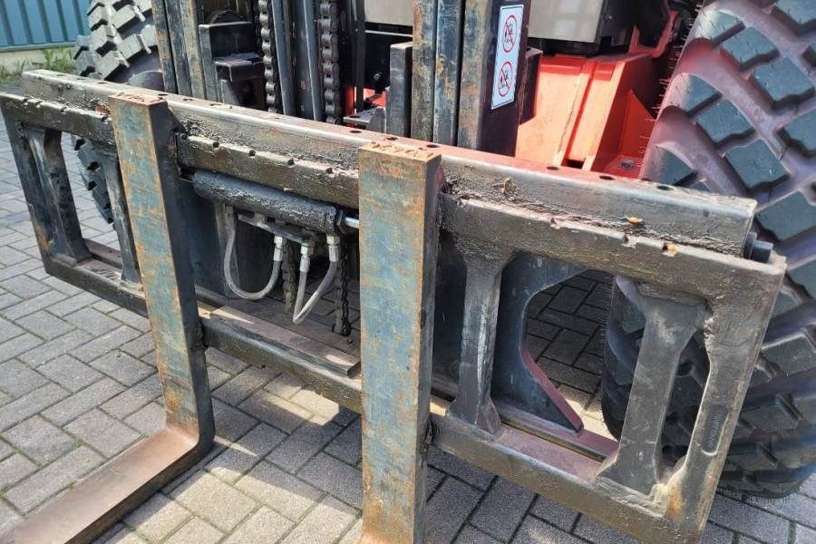 Rough terrain forklift Manitou M30-4 Valid Inspection, *Guarantee, Diesel, 4x4 Dr: picture 9