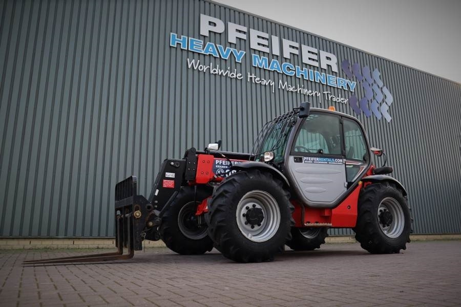 Manitou MT932 Valid inspection, *Guarantee! Diesel, 4x4x4 - Telescopic handler: picture 1 Manitou MT932 Valid inspection, *Guarantee! Diesel, 4x4x4 - Telescopic handler: picture 1