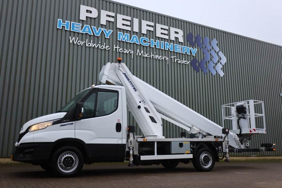 Multitel MTE270 Valid inspection, *Guarantee! Driving Licen - Truck with aerial platform: picture 1 Multitel MTE270 Valid inspection, *Guarantee! Driving Licen - Truck with aerial platform: picture 1