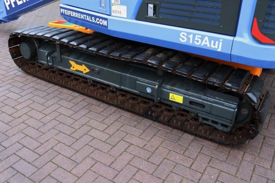 Telescopic boom Nagano S15Auj Valid inspection, *Guarantee! Diesel, 15 m: picture 19