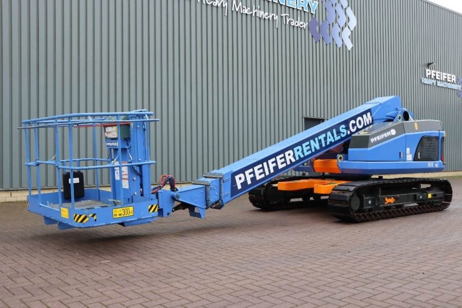 Telescopic boom Nagano S15Auj Valid inspection, *Guarantee! Diesel, 15 m: picture 9