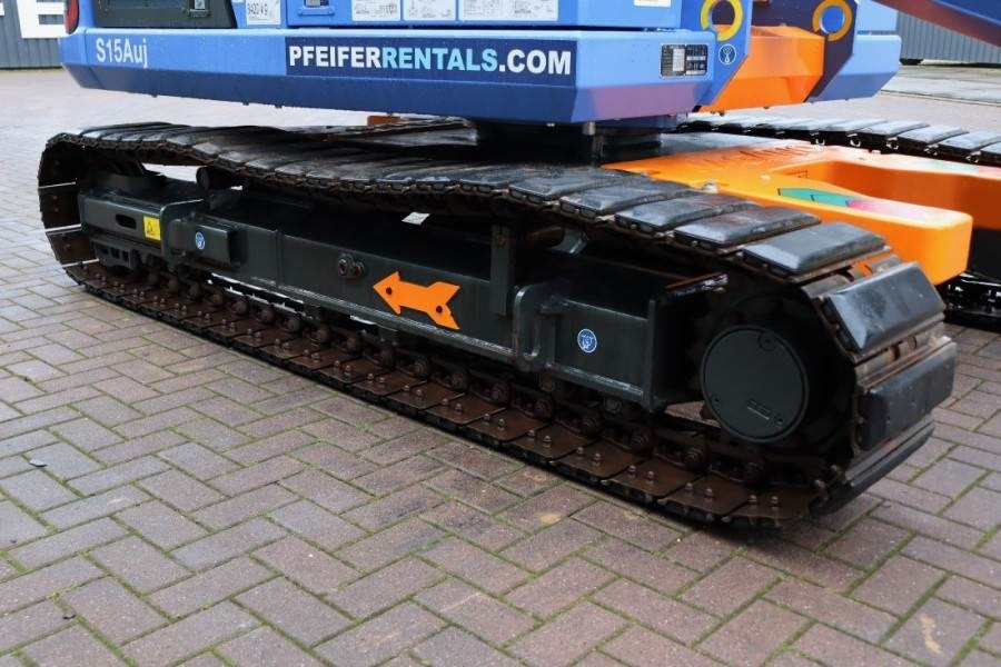 Telescopic boom Nagano S15Auj Valid inspection, *Guarantee! Diesel, 15 m: picture 12