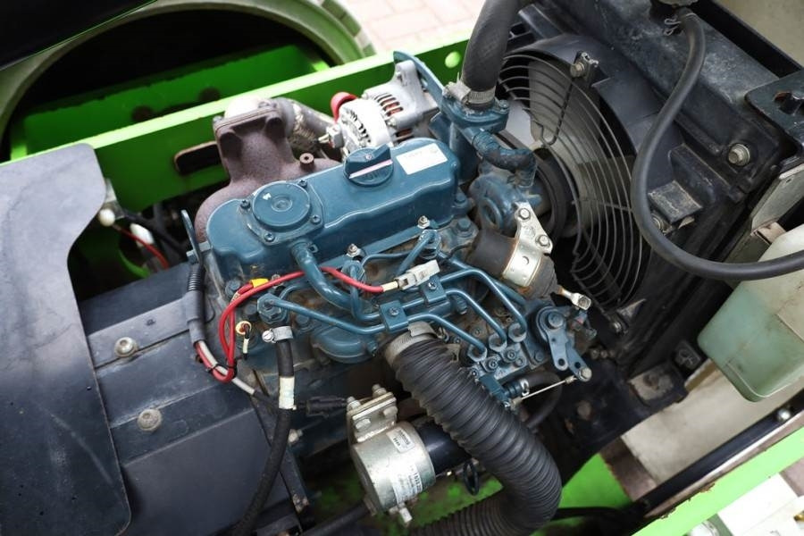 Articulated boom Niftylift HR17N Hybrid MK3 Hybrid Battery & Diesel, 17m Work: picture 14 Articulated boom Niftylift HR17N Hybrid MK3 Hybrid Battery & Diesel, 17m Work: picture 14