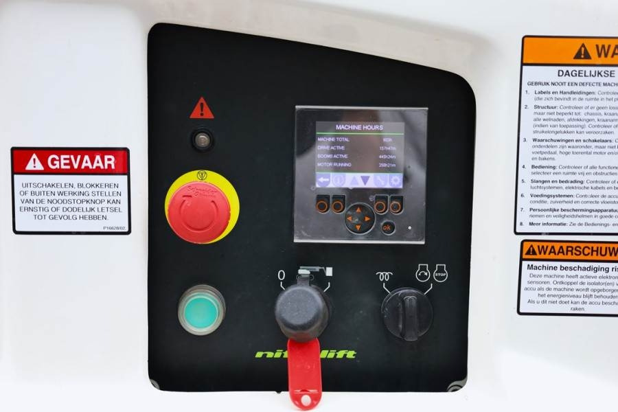 Niftylift HR21 HYBRIDE 4x4 MK2 Valid Inspection, Hybrid, 4x4 - Articulated boom: picture 4 Niftylift HR21 HYBRIDE 4x4 MK2 Valid Inspection, Hybrid, 4x4 - Articulated boom: picture 4