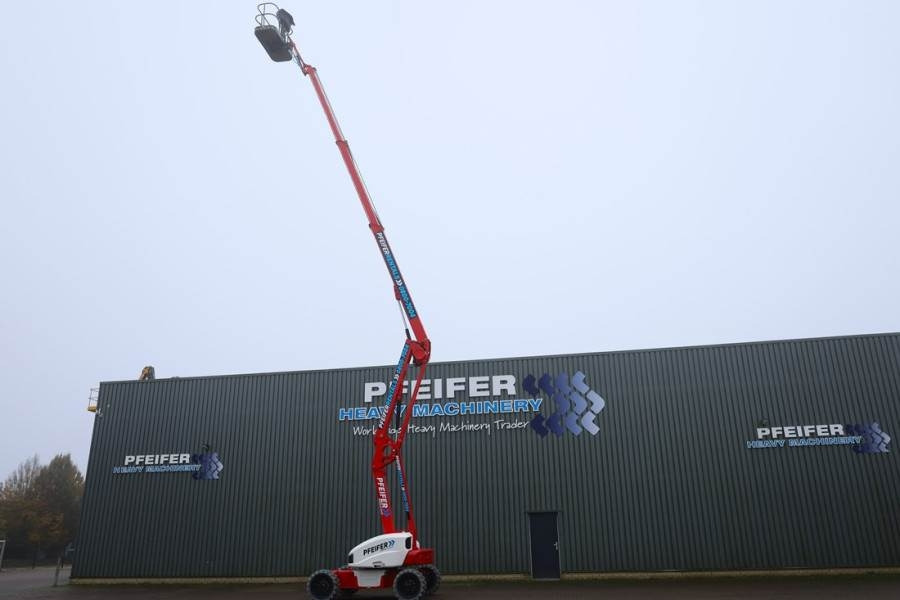Niftylift HR21 HYBRIDE 4x4 MK2 Valid Inspection, Hybrid, 4x4 - Articulated boom: picture 3 Niftylift HR21 HYBRIDE 4x4 MK2 Valid Inspection, Hybrid, 4x4 - Articulated boom: picture 3