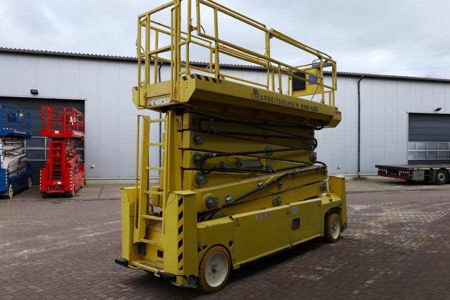 PB LIFT S195-12ES Electric, 19.6m Working Height, 700 - Scissor lift: picture 2 PB LIFT S195-12ES Electric, 19.6m Working Height, 700 - Scissor lift: picture 2