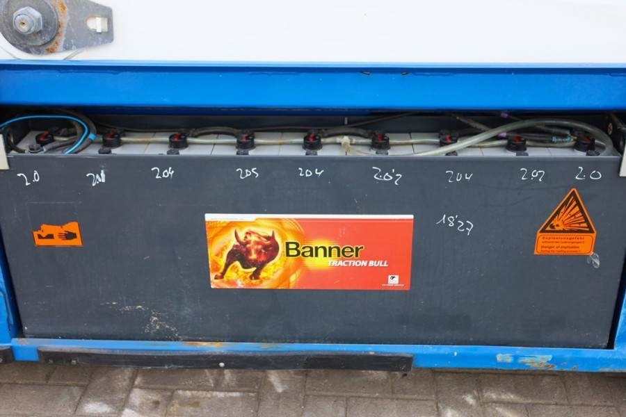 Scissor lift PB LIFT S225-12ES Electric, 22.5m Working Height, 450: picture 5