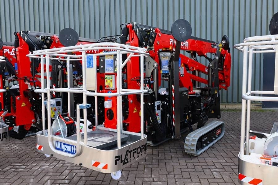 PLATFORM BAS Spider 18.90 PRO CE Declaration, Vali - Articulated boom: picture 2 PLATFORM BAS Spider 18.90 PRO CE Declaration, Vali - Articulated boom: picture 2