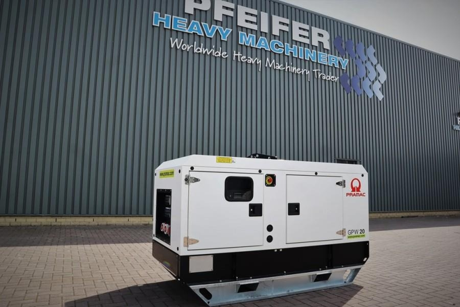 Pramac GPW20P Diesel, 22 kVA, Also Available For Rent! - Generator set: picture 1 Pramac GPW20P Diesel, 22 kVA, Also Available For Rent! - Generator set: picture 1