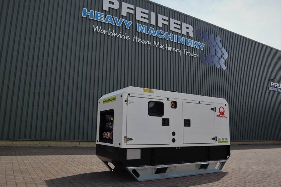 Pramac GPW20P Unused, Valid inspection, *Guarantee! Diese - Generator set: picture 1 Pramac GPW20P Unused, Valid inspection, *Guarantee! Diese - Generator set: picture 1