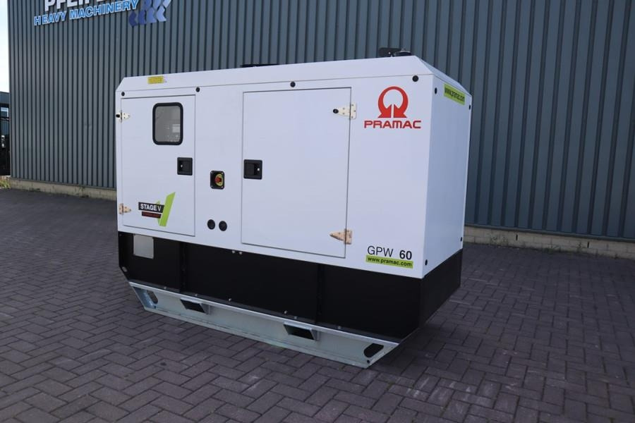 Pramac GPW60I/FS5 Diesel, 60 kVA, Also Available For Rent - Generator set: picture 4 Pramac GPW60I/FS5 Diesel, 60 kVA, Also Available For Rent - Generator set: picture 4