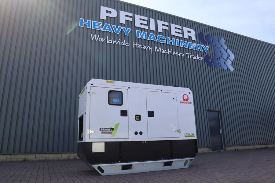 Pramac GPW60I/FS5 Diesel, 60 kVA, Also Available For Rent - Generator set: picture 1 Pramac GPW60I/FS5 Diesel, 60 kVA, Also Available For Rent - Generator set: picture 1
