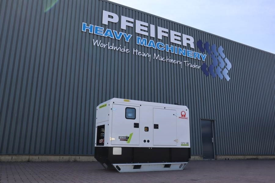 Pramac GPW60I/FS5 Valid inspection, *Guarantee! Diesel, 6 - Generator set: picture 1 Pramac GPW60I/FS5 Valid inspection, *Guarantee! Diesel, 6 - Generator set: picture 1