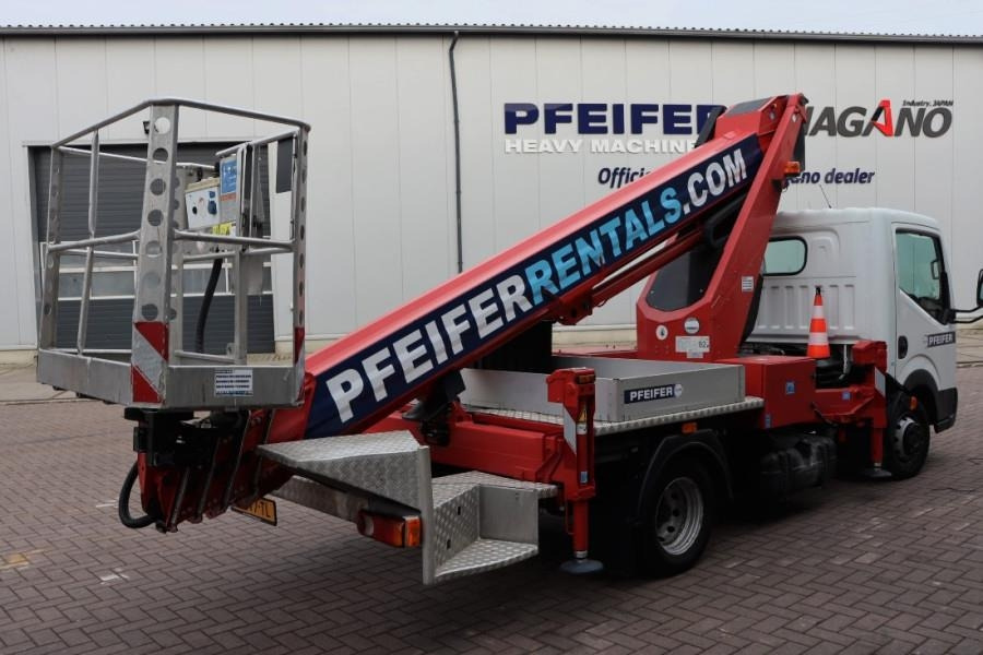 Ruthmann TB270 As-Is, Driving Licence B/3 Driving Licence B - Truck with aerial platform: picture 3 Ruthmann TB270 As-Is, Driving Licence B/3 Driving Licence B - Truck with aerial platform: picture 3