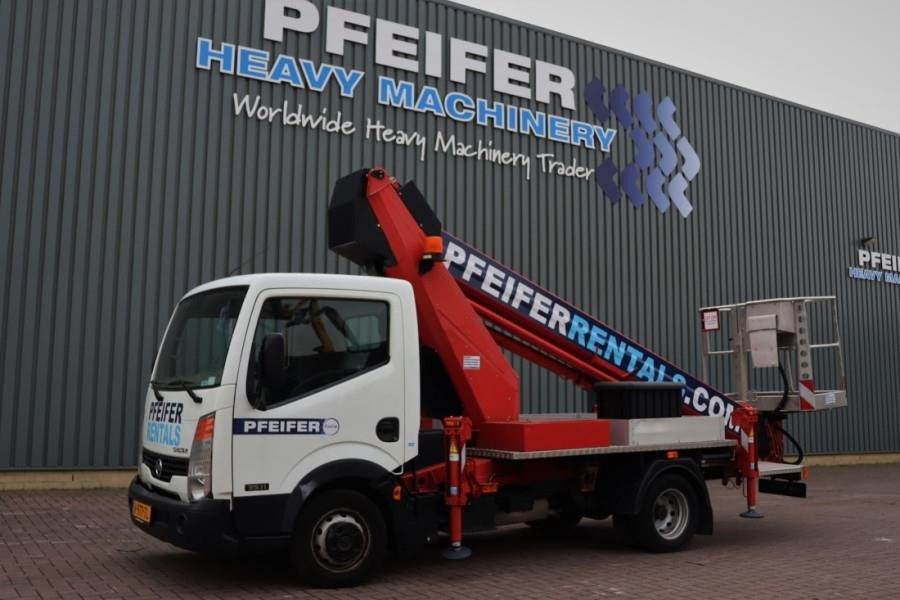 Ruthmann TB270 As-Is, Driving Licence B/3 Driving Licence B - Truck with aerial platform: picture 1 Ruthmann TB270 As-Is, Driving Licence B/3 Driving Licence B - Truck with aerial platform: picture 1