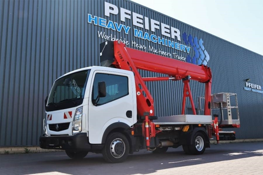 Ruthmann TBR220 Also Available For Rent, Driving Licence B/ - Truck with aerial platform: picture 1 Ruthmann TBR220 Also Available For Rent, Driving Licence B/ - Truck with aerial platform: picture 1