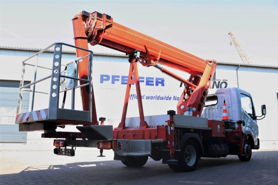 Ruthmann TBR220 Also Available For Rent, Driving Licence B/ - Truck with aerial platform: picture 2 Ruthmann TBR220 Also Available For Rent, Driving Licence B/ - Truck with aerial platform: picture 2