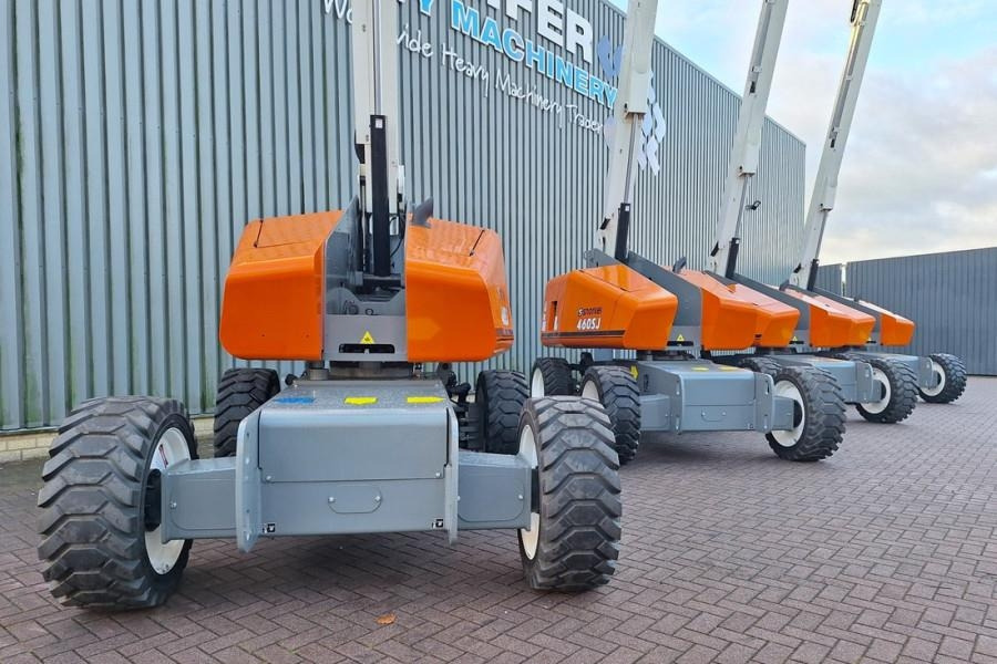 Snorkel 460SJ Valid Inspection, *Guarantee! CE, Diesel, 4x - Telescopic boom: picture 2 Snorkel 460SJ Valid Inspection, *Guarantee! CE, Diesel, 4x - Telescopic boom: picture 2