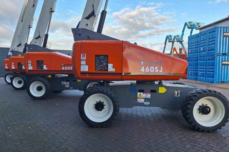Snorkel 460SJ Valid Inspection, *Guarantee! CE, Diesel, 4x - Telescopic boom: picture 3 Snorkel 460SJ Valid Inspection, *Guarantee! CE, Diesel, 4x - Telescopic boom: picture 3