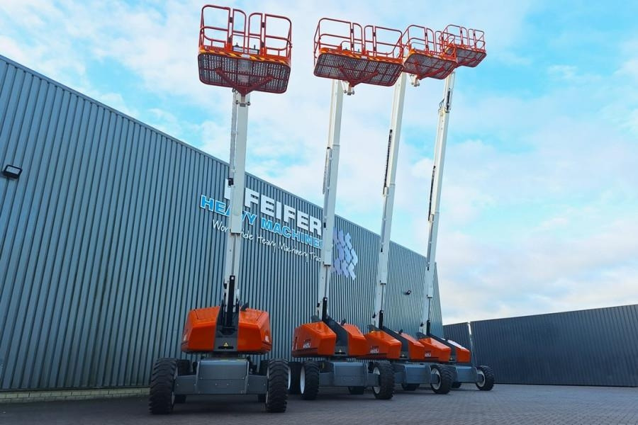 Snorkel 460SJ Valid Inspection, *Guarantee! CE, Diesel, 4x - Telescopic boom: picture 1 Snorkel 460SJ Valid Inspection, *Guarantee! CE, Diesel, 4x - Telescopic boom: picture 1