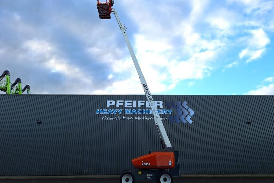 Snorkel 460SJ Valid Inspection, *Guarantee! CE, Diesel, 4x - Telescopic boom: picture 3 Snorkel 460SJ Valid Inspection, *Guarantee! CE, Diesel, 4x - Telescopic boom: picture 3