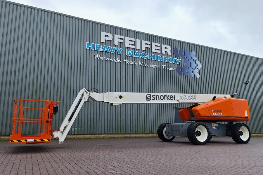 Snorkel 660SJ Valid Inspection, *Guarantee! CE, Diesel, 4x - Telescopic boom: picture 1 Snorkel 660SJ Valid Inspection, *Guarantee! CE, Diesel, 4x - Telescopic boom: picture 1