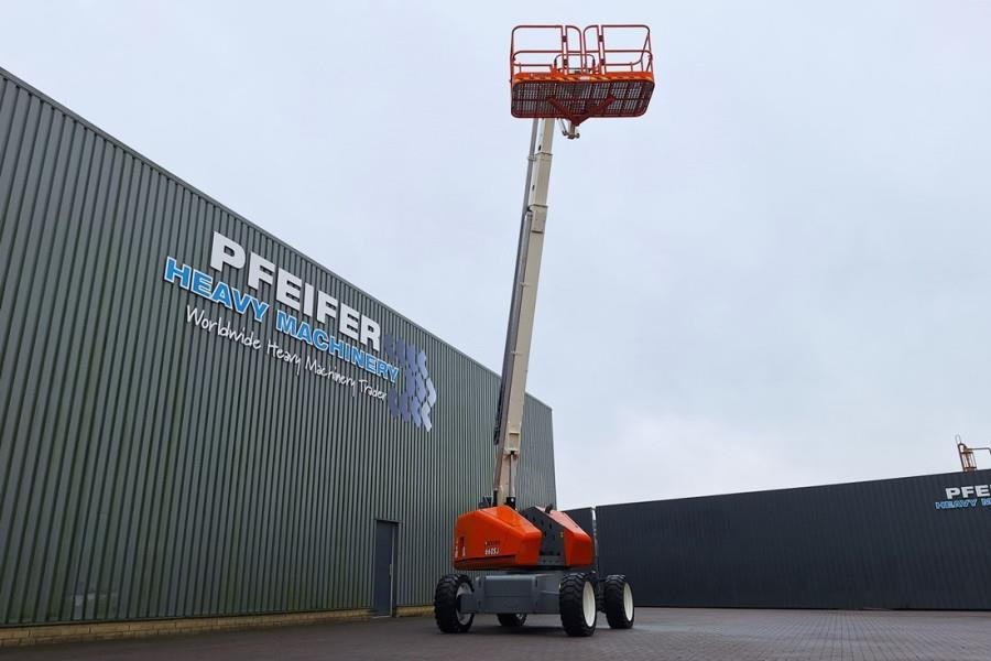 Snorkel 660SJ Valid Inspection, *Guarantee! CE, Diesel, 4x - Telescopic boom: picture 2 Snorkel 660SJ Valid Inspection, *Guarantee! CE, Diesel, 4x - Telescopic boom: picture 2