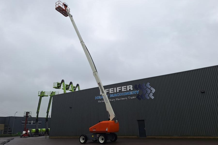 Snorkel 660SJ Valid Inspection, *Guarantee! CE, Diesel, 4x - Telescopic boom: picture 2 Snorkel 660SJ Valid Inspection, *Guarantee! CE, Diesel, 4x - Telescopic boom: picture 2