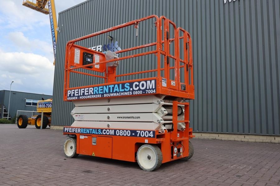 Snorkel S4726E Valid Inspection, *Guarantee! ,Electric, 10  leasing Snorkel S4726E Valid Inspection, *Guarantee! ,Electric, 10: picture 8