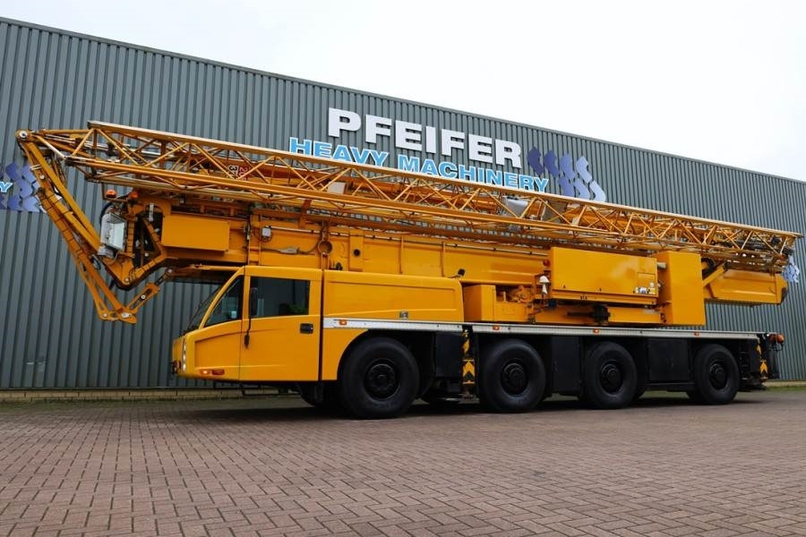 Spierings SK498-AT4 Diesel, 8x6x6 Drive, 8t Capacity, 44m Fl - Tower crane: picture 1 Spierings SK498-AT4 Diesel, 8x6x6 Drive, 8t Capacity, 44m Fl - Tower crane: picture 1