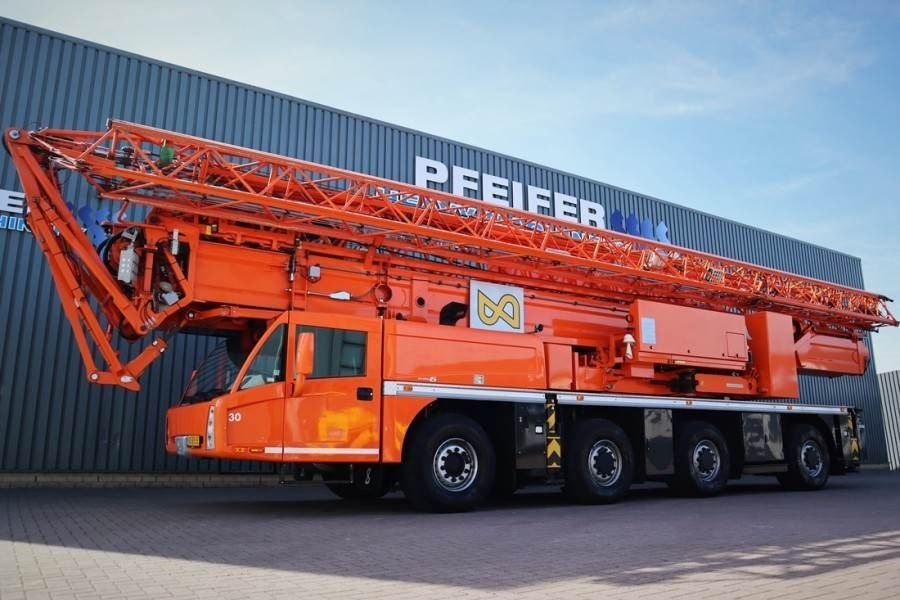 Spierings SK597-AT4 Dutch Vehicle Registration, Valid Aboma - Tower crane: picture 1 Spierings SK597-AT4 Dutch Vehicle Registration, Valid Aboma - Tower crane: picture 1
